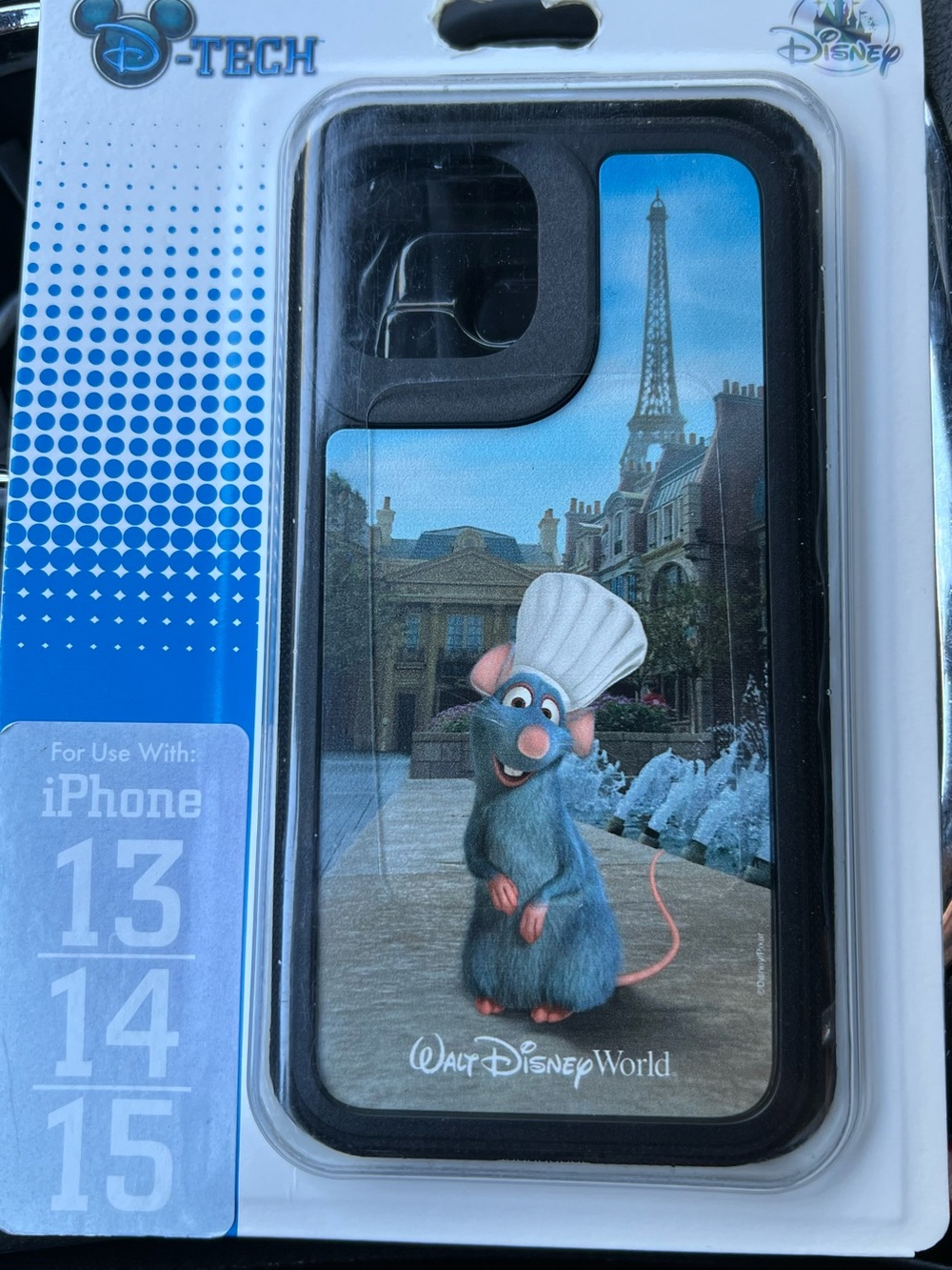 Disney D-Tech Remy Chef iPhone Case - Blue, Black, Pink